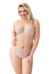 Dámska podprsenka 496 Paradise beige - GORSENIA Béžová 70/L