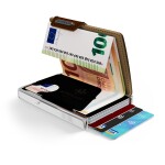 Kožená mini peňaženka Mondraghi Elegance Brown