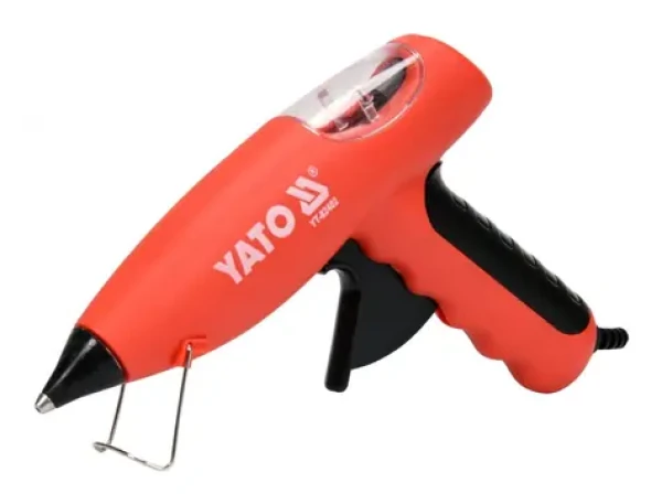 YATO YT-82402 / Tavná lepiaca pištoľ / 80W / Tavné tyčinky 11 mm / 15 g-min (YT-82402)