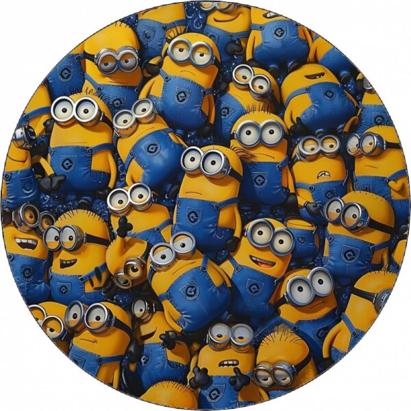 Jedlý papier Mimoni 19,5 cm - Pictu Hap - Pictu Hap