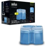 Braun Čistiaca kazeta Clean Renew CCR 4 (4ks) (176691)