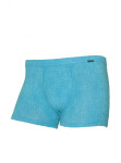 Pánske boxerky Authentic Perfect Mini 223 - Cornette M tmavě šedá