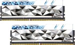 G.Skill Trident Z Royal Elite Silver 32GB (2x16GB) 3600MHz / DDR4 / CL16-19-19-39 / 1.35V / XMP 2.0 (F4-3600C16D-32GTESC)