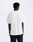 Thinking MU Tape Heart Aaron Tee WHITE M