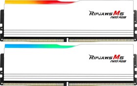 G.Skill Ripjaws M5 Neo RGB, DDR5, 32 GB, 6400MHz, CL32 (F5-6400J3240G16GX2-RM5NRW)