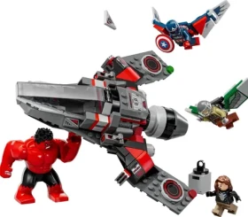 LEGO® MARVEL 76292 Súboj: Kapitán Amerika vs. Red Hulk