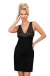 Košeľa Donna Silvana w/r S-2XL černá L