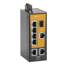 Weidmüller IE-SW-BLB-08-7TX-1FESFP sieťový switch 10 / 100 MBit/s; 2908150000