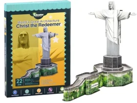EDUCATOR 3D puzzle Socha Krista Spasiteľa
