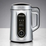 Rommelsbacher SVD 1400 Vera nerez-čierna / Výrobník rastlinných nápojov a polievok / 1400 W / 1,3 l / 9 programov (SVD1400)