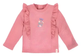 Little Dutch Dreamy Pink Sparkle 62/68 / Plavecké tričko / dl. rukáv / UPF 40+ (CL26030313LD)
