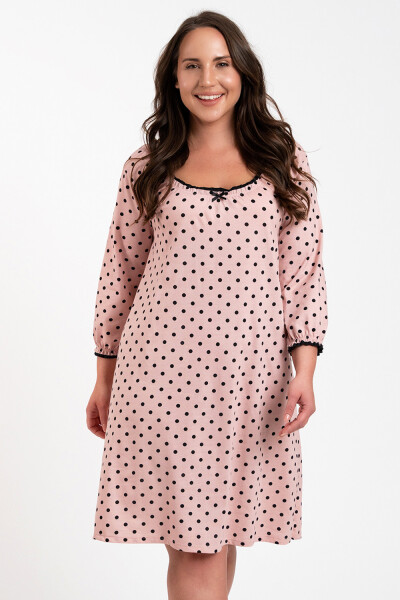 Talianska móda Margo r.3/4 farba:print/pink XL