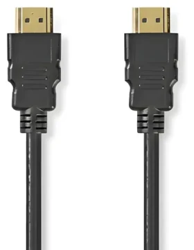 Nedis Ultra High Speed HDMI 1 m čierna / Kábel HDMI / 8K 60 Hz / 48 Gbps (CVGL35000BK10)