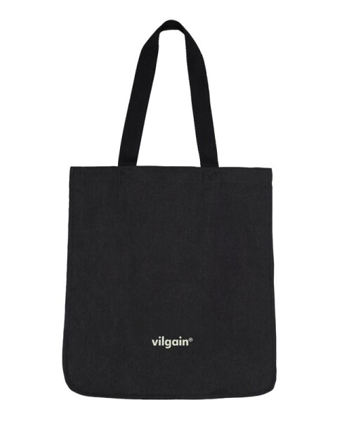 Vilgain Bavlnená taška – vintage black 25 l