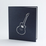 Veselá Stena 3D prianie Gitara