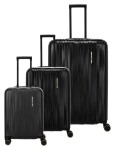 Sada cestovných kufrov Travelite BARBARA Novelty S,M,L Black