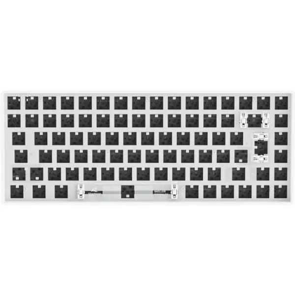 Sharkoon SKILLER SGK50 S3 Barebone biela / Telo klávesnice / formát 75% / ISO Layout (4044951039210)