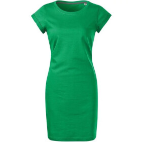 Dámske šaty Freedom W MLI-17816 Dark Green - Malfini XL tmavě modrá-zelená