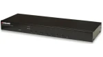 Intellinet KVM prepínač 8/1 čierna / KVM switch / USB / PS/2 / 8 portov / 19" (506441)