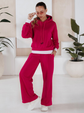 Dámske tepláky SANELIS fuchsiová FashionStreet AY0990 S