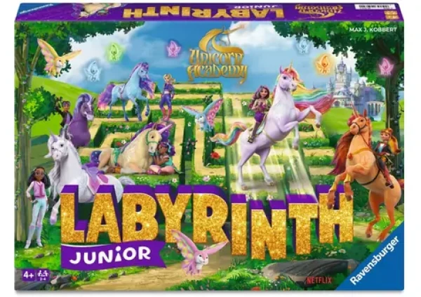 Ravensburger Labyrinth Junior Jednorožčia akadémia