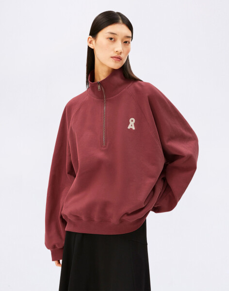 Armedangels Iconic Å Sweat Sweater Troyer 3655 velvet ember S