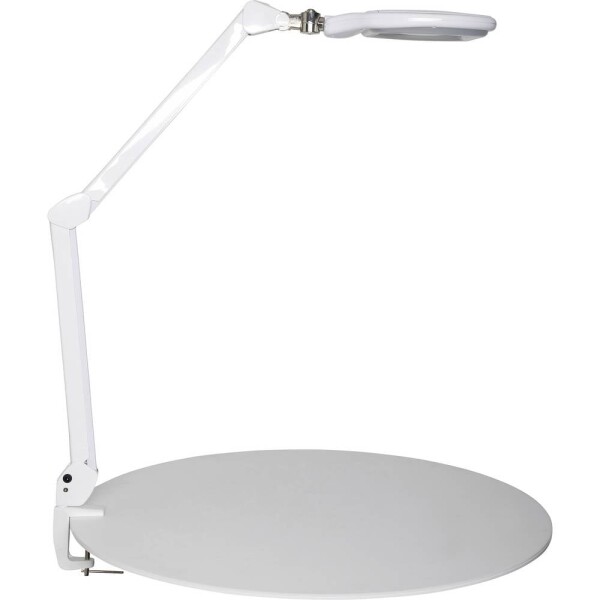 Maul 8266002 stolná lupa s LED osvetlením, Zväčšenie: 1.75 x, En.trieda 2021: F (A - G); 8266002