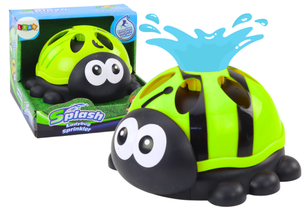 Mamido Detský záhradný zavlažovač lienka zelená