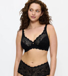 Dámska podprsenka Amourette W - BLACK - čierna 0004 - TRIUMPH BLACK 80D