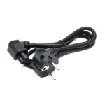 C-tech Sieťový napájací kábel 230V k notebooku 1.8m (8594125013769)