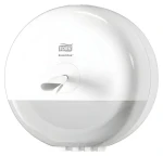 Tork SmartOne Mini biela / Zásobník na toaletný papier / Systém T9 / 21,9 x 21,9 x 15,6 cm (681000)