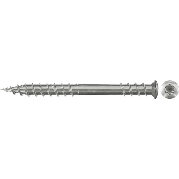 Fischer 660615 terasové skrutky 5.5 mm 50 mm ITX nerezová ocel 200 ks; 660615