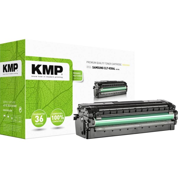 KMP SA-T64 toner náhradný Samsung CLT-K506L čierna 6000 Seiten kompatibilná náplň do tlačiarne; 3513,3000