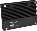 Micron Micron 9550 MAX - SSD - Enterprise, Mixed Use - verschlusselt - 6.4 TB - intern - 2.5" (6.4 cm) - U.2 PCIe 5.0 x4 (NVMe) - TCG Opal Encryption 2.02 - TAA-konform