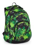 Batoh na notebook Bagmaster LINCOLN 25 A Green/black
