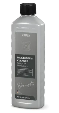 Xavax Milk System Cleaner 500 ml / Čistič mliečneho systému / pre plne automatické kávovary / koncentrát / 25 použití