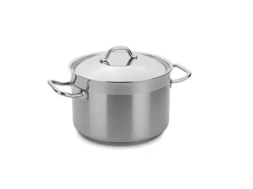 Silampos Tejo Profi 14 cm / Hrniec / 1,5 l / pokrievka / nerezová oceľ 18/10 / indukcia (632125646614100)