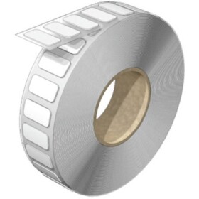 Weidmüller 2621160000 SM-FO 18/9.5 MM WS značenie prístrojov Potlačiteľná plocha: 9 x 18 mm biela Počet markerov: 500 500 ks; 2621160000