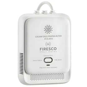 Firesco JY-ZL2010 / Detektor plynu / Propán-bután (LPG) / 220-240V / Optická a akustická signalizácia (JY-ZL2010)