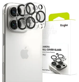 Ringke Camera Protector 2-pack číra / Ochranné sklo fotoaparátu / Apple iPhone 16 Pro, 16 Pro Max