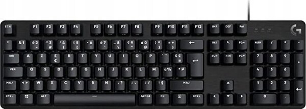 Logitech Klawiatura Bluetooth z podstawką do tabletu G413 SE Francuski Čierny AZERTY
