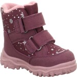 Dievčenské zimné topánky HUSKY1 Red/Pink Superfit 1-006045-5010 - 29