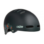 Cyklistická prilba Lazer ARMOR + LED, Green Flowers Helmy vel.: M / 55-59