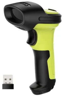 Inateck BCST-60 zelená / Snímač čiarových kódov / 1D / Bluetooth / Kit (BCST-60_GREEN)