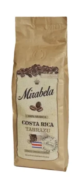 Mirabela Costa Rica Tarraz 225g / Zrnková káva / 100% Arabika (8595631700556)