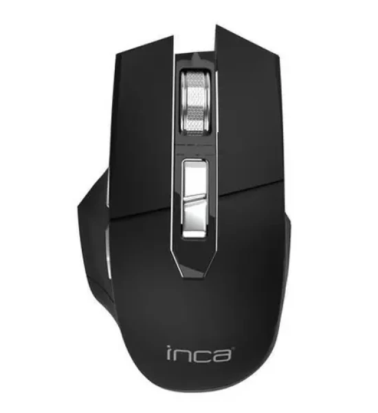 Inca IWM-555 čierna / Bezdrôtová myš / Bluetooth / 1600 DPI / 7 tlačidiel (IWM-555)