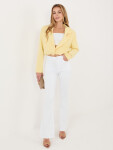 MI MA blazer 3232.90 svetložltá jedna velikost