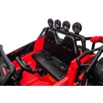 Mamido Elektrické autíčko Buggy Racing 2x200W červené