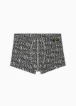 Pánske boxerky 112074 3F508 03348 šedé so vzorom Emporio Armani