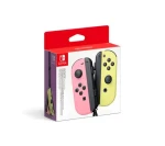 Nintendo Switch Joy-Con Pair pastelová ružová žltá / Ovládač / Analógový joystick / 20 h